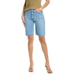 Mother Snacks Twizzy Nothing Else Like It Women's Size 26 High Waist Jean Shorts